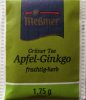 Messmer Grner Tee Apfel Ginkgo - b