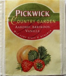 Pickwick 1 Country Garden Aardbei Abrikoos Vanille - a