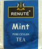 Renut Pure Ceylon Tea Mint - a