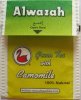 Alwazah Tea Green Tea with Camomile - a
