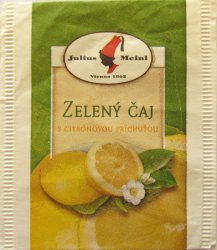 Julius Meinl P Zelen aj s citrnovou prchuou - a