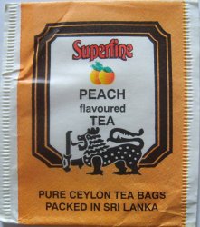 Superfine Flavoured Tea Peach - a