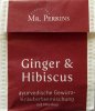 Mr. Perkins Ginger & Hibiscus - a
