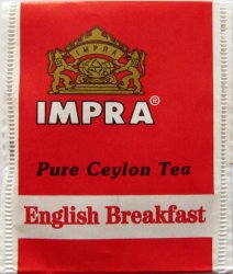 Impra Pure Ceylon Tea English Breakfast - b