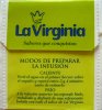 La Virginia T Con Sabor Limn Con Vitamina C - a