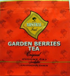 Mistral Garden Berries Tea - a