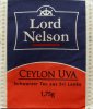 Lord Nelson Ceylon Uva - a