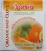 Apotheke P Fruit Drinks Orange and Clove - a