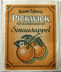 Pickwick 1 a Thee Gearomatiseerd met Sinaasappel - a