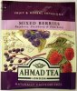 Ahmad Tea F Mixed Berries - a