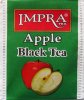 Impra Black Tea Apple - a