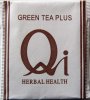 Qi Herbal Health Green Tea Plus - a