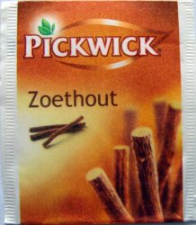 Pickwick 2 Zoethout - a