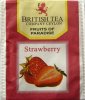 British Tea Fruits of Paradise Strawberry - a