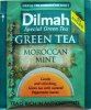 Dilmah Special Green Tea Green Tea Moroccan Mint All natural - b