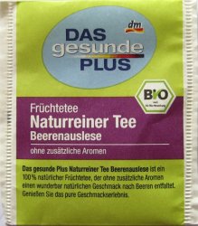 Das gesunde Plus Frchtetee Naturreiner Tee Beerenauslese - a