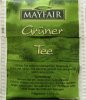 Mayfair Grner Tee Natur - a