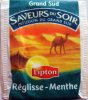 Lipton P Grand Sud Saveurs Du Soir Rglisse - Menthe - a