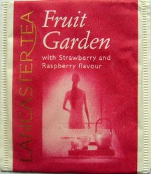 Lancaster Tea Fruit Garden with Strawberry and Raspberry flavour - a