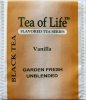 Tea of Life Black Tea Vanilla - a