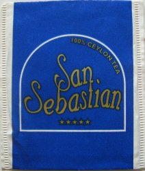 San Sebastian Pure Ceylon Tea - a