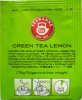 Teekanne Finest Green Tea Lemon - a
