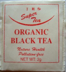 Tian Hu Shan Super Tea Organic Black Tea - a