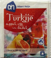 Albert Heijn Turkije appel vijg en dadel - a