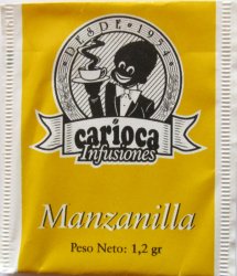 Carioca Infusiones Manzanilla - a