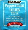 Bigelow Herb Tea Peppermint - a