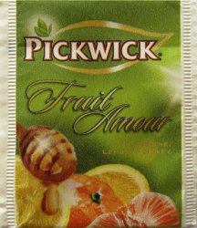 Pickwick 2 Fruit Amour Tangerine Lemon & Honey - a