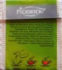 Pickwick 2 Green Tea Earl grey - a
