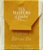 Tea Masters of London Tea For Me Citroen Thee - a