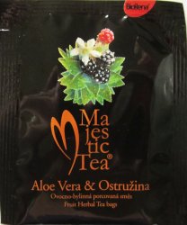Biogena F Majestic Tea Aloe Vera & Ostruina - b