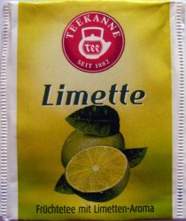 Teekanne Limette - a