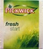 Pickwick 2 Fresh start - a