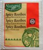 Natural Temptation Spicy Rooibos gemengde Biologische kruiden - a