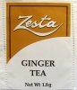 Zesta Ginger Tea - a