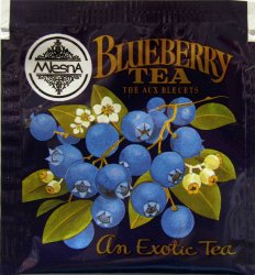 Mlesna An Exotic Tea Blueberry Tea - a