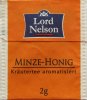 Lord Nelson Minze Honig - a