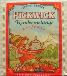 Pickwick 1 Kindermelange Bosfruit - a