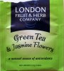 London Green Tea and Jasmine Flowers - e