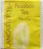 Lancaster Tea Rooibos Tea Vanilla - a