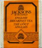 Jacksons of piccadilly English Breakfast Tea - a