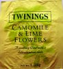 Twinings F A soothing blend with a delicate citrus taste Camomile and Lime Flowers - a