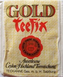 Teekanne ADH TeeFix Gold - a