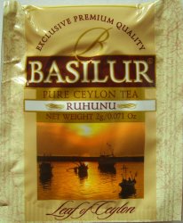 Basilur Pure Ceylon Tea Leaf of Ceylon Ruhunu - a