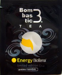 Biogena F Bombastic Tea Energy Guarana kotvink - a