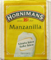 Hornimans Desde 1826 Manzanilla - b