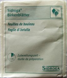 Sidroga Birkenbltter - a